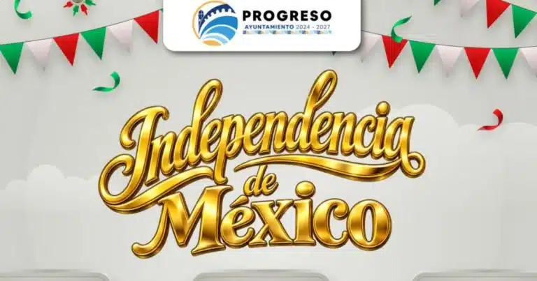 Fiestas Patrias 2026 en Progreso (Foto de cortesía)