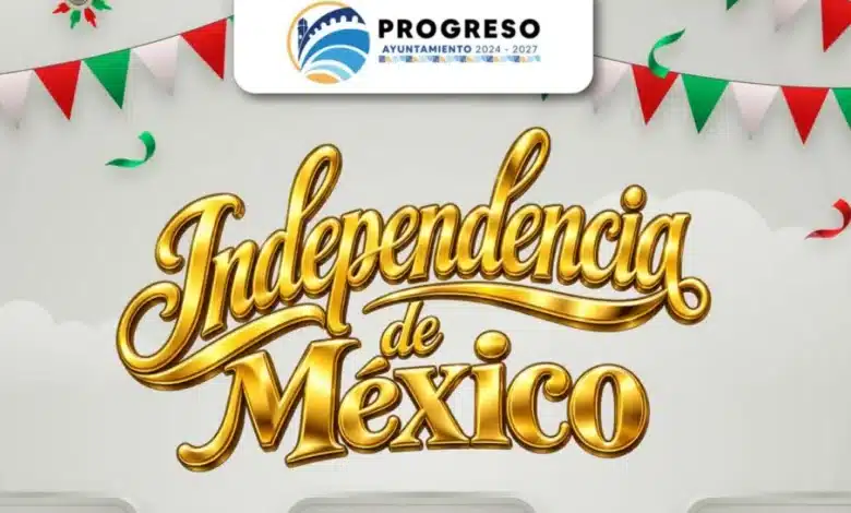 Fiestas Patrias 2026 en Progreso (Foto de cortesía)