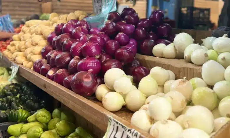 Precio de la cebolla sube en Mérida (Foto de Iridiany Martin)
