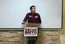 El diputado federal por el Distrito 3, Óscar Brito Zapata (Foto de cortesía)