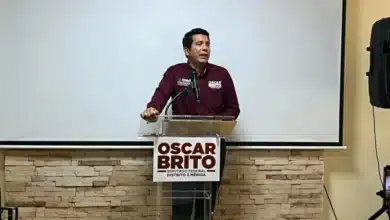 El diputado federal por el Distrito 3, Óscar Brito Zapata (Foto de cortesía)