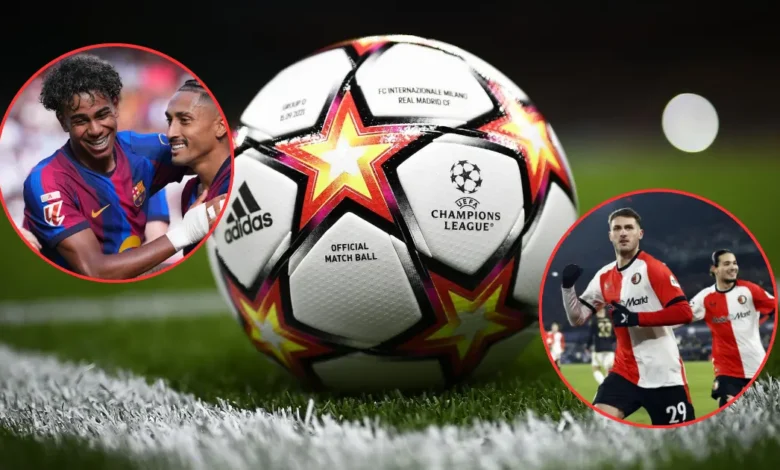 Champions League 2026-2027 ¿Dónde ver los partidos de hoy? (Fotos de internet)