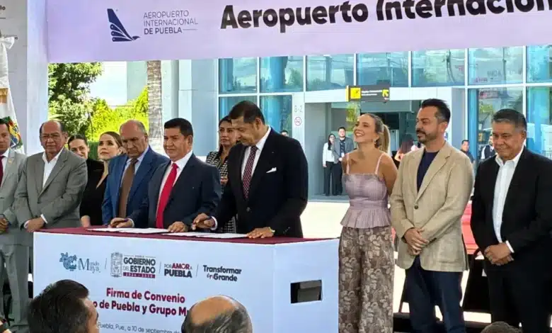 Invertirán mil MDP en Aeropuerto de Puebla (Foto de Daniel Escobar)