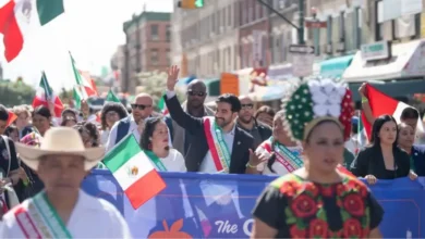 Desfile por la Independencia de México en Nueva York, alcalde muestra su apoyo (Foto de internet)