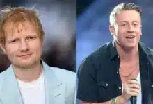 Macklemore apoya a Palestina, queda fuera del tour de Ed Sheeran (Fotos de internet)