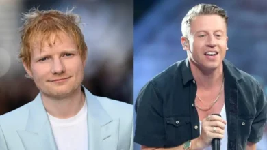 Macklemore apoya a Palestina, queda fuera del tour de Ed Sheeran (Fotos de internet)