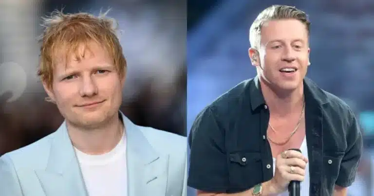 Macklemore apoya a Palestina, queda fuera del tour de Ed Sheeran (Fotos de internet)