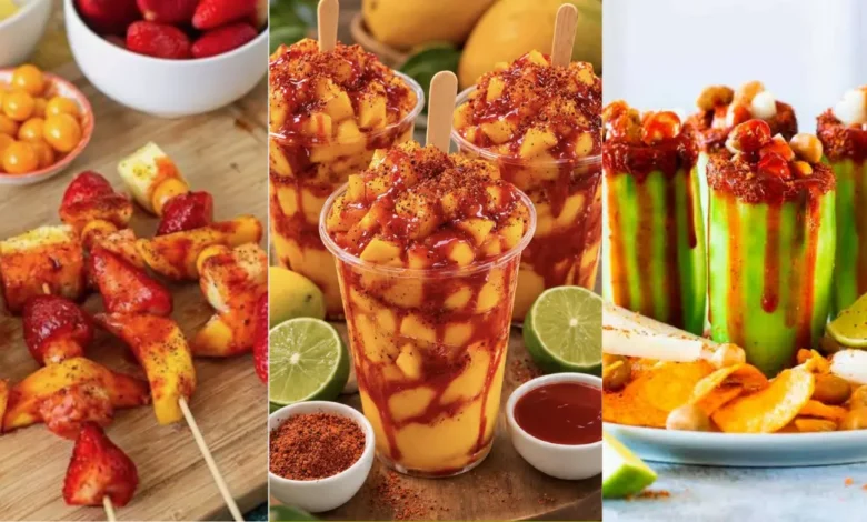 Tres botanas con frutas para tu noche mexicana, fáciles y deliciosas (Fotos de internet)
