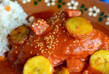 Mancha manteles: el mole mexicano con sabor incomparable (Foto de internet)
