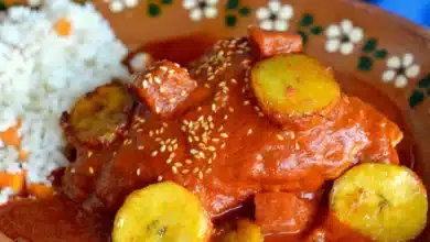 Mancha manteles: el mole mexicano con sabor incomparable (Foto de internet)