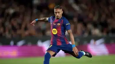 ¿Dónde ver la LaLiga? Raphinha al firmar triplete es comparado (Foto de internet)