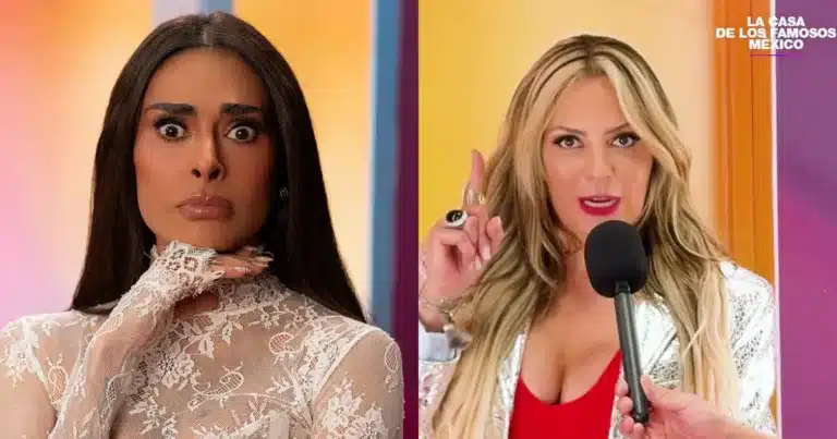 Galilea Montijo ausente en La Casa de los Famosos ¿Estará en las últimas galas? (Fotos de internet)