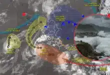 Pronóstico del Tiempo Hoy en México: fuertes lluvias por huracán mayor Polo (Foto de Conagua e internet)