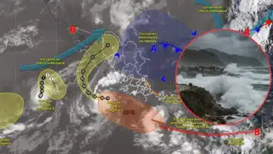 Pronóstico del Tiempo Hoy en México: fuertes lluvias por huracán mayor Polo (Foto de Conagua e internet)