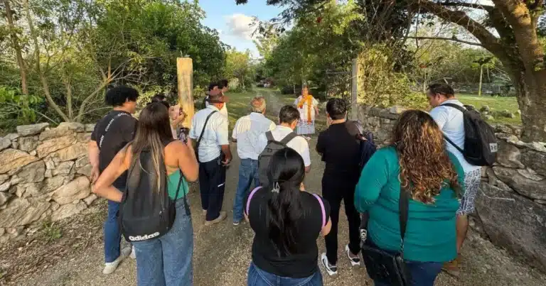 Yucatán apuesta por un turismo más sostenible y con las comunidades al centro (Foto de cortesía)