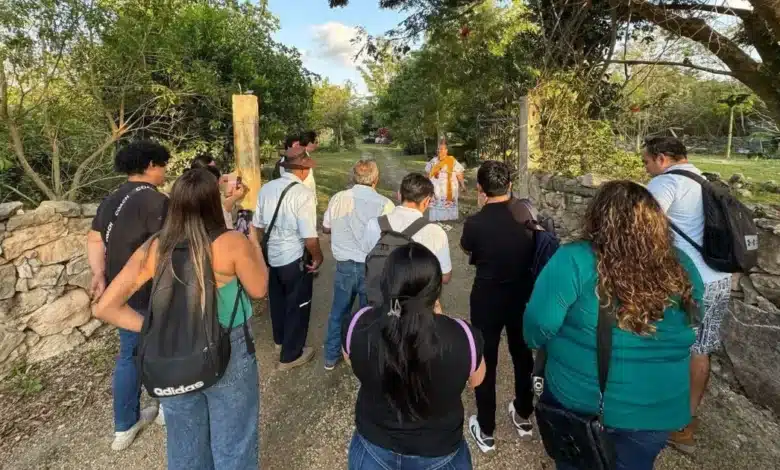 Yucatán apuesta por un turismo más sostenible y con las comunidades al centro (Foto de cortesía)