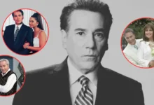 Fallece Otto Sirgo de "Sortilegio" y "Lazos de Amor" a los 79 años (Fotos de internet)