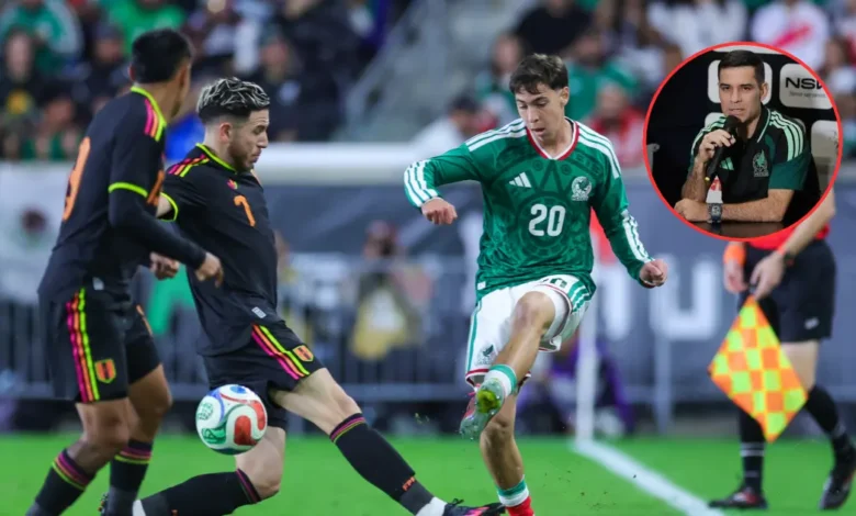 México vs Perú: un empate 1-1, cuestionan dirección de Rafa Márquez (Fotos de redes sociales)