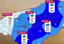 Clima Yucatán: se esperan lluvias fuertes y calor de hasta 38 grados (Foto de Procivy)