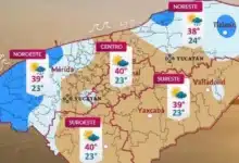 Clima Yucatán: calor extremo y chubascos aislados este domingo (Imagen de Procivy)