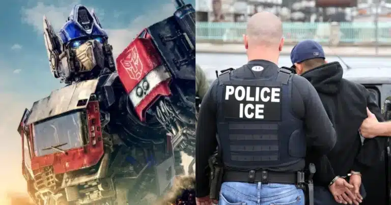 Optimus Prime en campaña antimigrantes, Hasbro rechaza la acción (Fotos de internet)