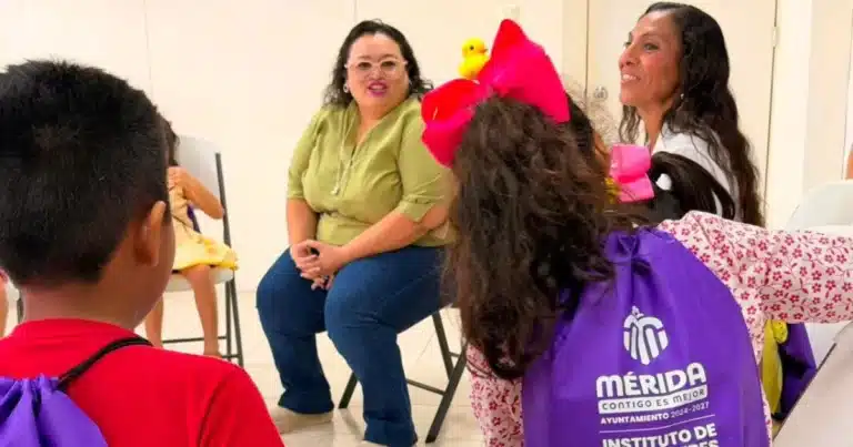 estrategia “sin filtros” busca prevenir violencia y embarazos adolescentes en mérida