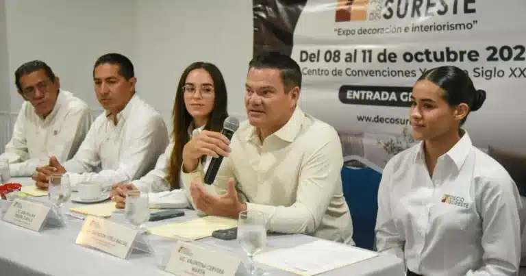 expo decosureste 2026 espera superar 20.7 mdp de derrama económica en mérida