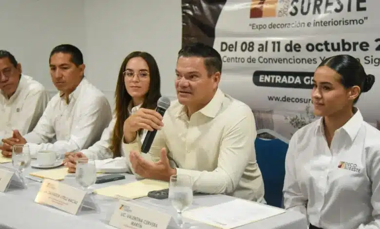 expo decosureste 2026 espera superar 20.7 mdp de derrama económica en mérida
