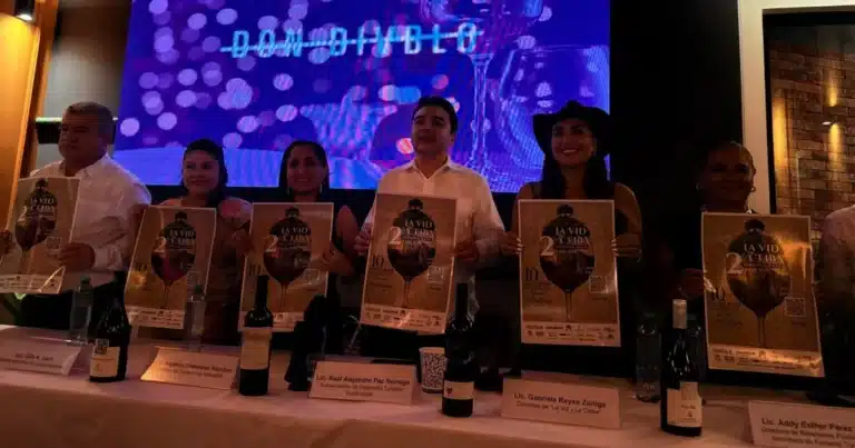 festival de la vid y la ceiba 2026 llevará 15 bodegas de vino mexicano a valladolid