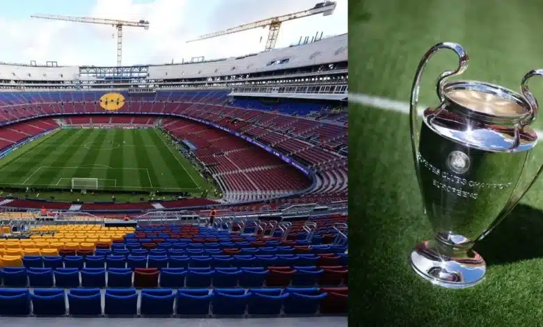 Final de Champions League en Camp Nou