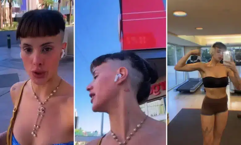 gala montes sorprende con radical cambio de look tras polémicas por su salida de lcdlfm