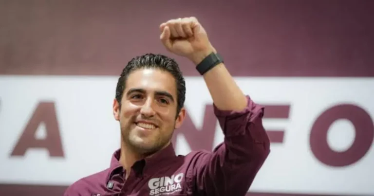 gino segura será el candidato a la gubernatura de morena en 2027