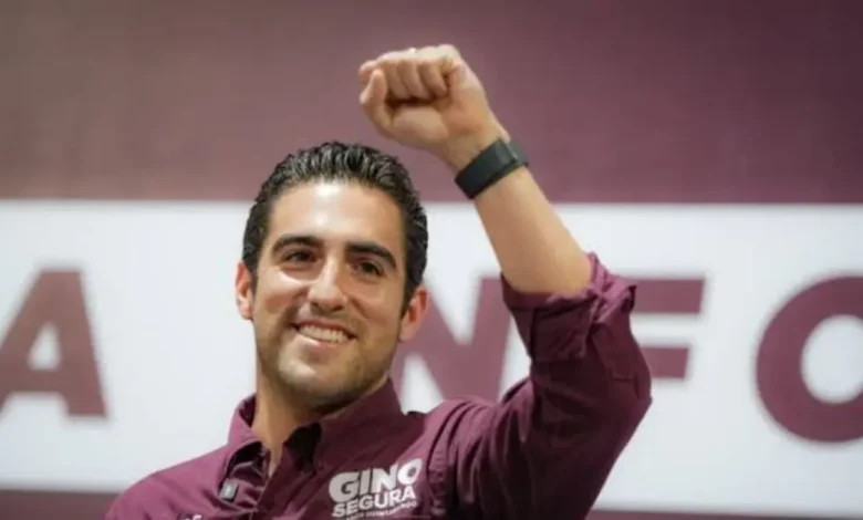 gino segura será el candidato a la gubernatura de morena en 2027