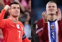 haaland vs cristiano ronaldo cuándo juega noruega contra portugal