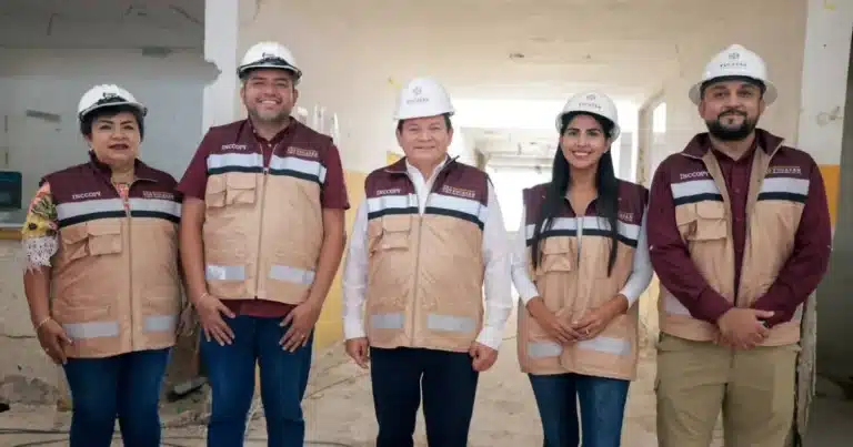 Hoctún moderniza su mercado municipal con inversión de 10.5 mdp