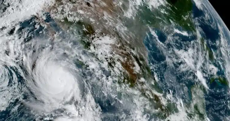 huracán polo trayectoria y medidas de prevención del fenómeno meteorológico