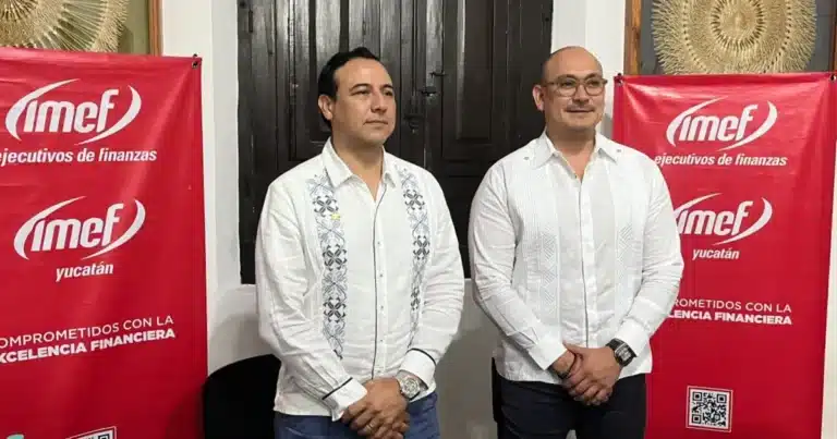 imef celebra avance económico de yucatán