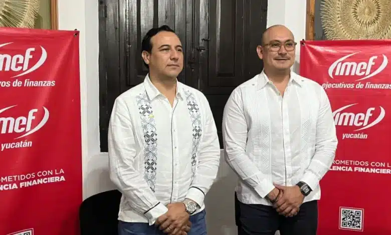 imef celebra avance económico de yucatán