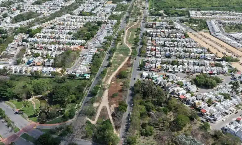 inauguran corredor verde de ciudad caucel