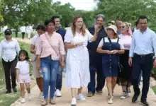 inauguran el primer corredor verde de mérida en ciudad caucel
