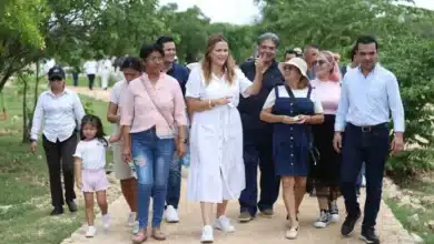 inauguran el primer corredor verde de mérida en ciudad caucel