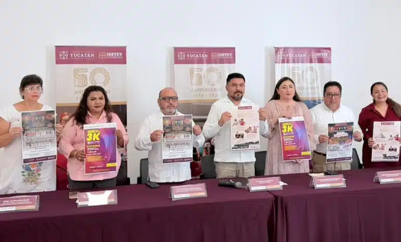 isstey celebra 50 años con vaquería, cultura y caminata 3k en yucatán