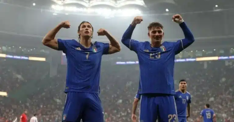 italia golea a turquía y sacude la nations league