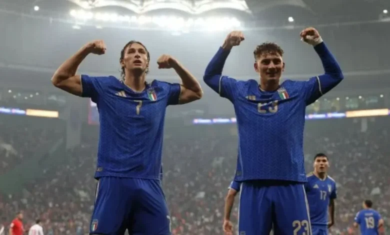 italia golea a turquía y sacude la nations league