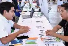 kanasín acerca vacantes de empleo con jornada que reunió a 20 empresas