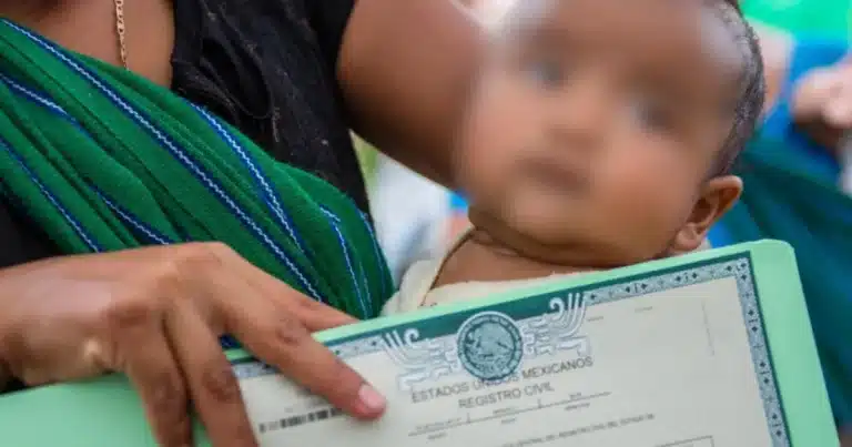 Yucatán busca reducir el rezago en registros de nacimiento