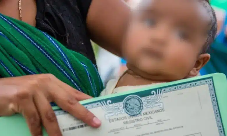 Yucatán busca reducir el rezago en registros de nacimiento