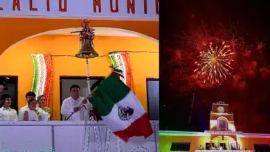 Kanasín celebra el 216 aniversario de la Independencia con una noche mexicana