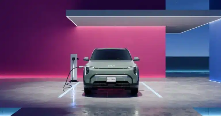 kia lanza servicio de recarga móvil para autos eléctricos en méxico