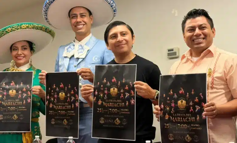la fiesta del mariachi llega a mérida en su primera edición